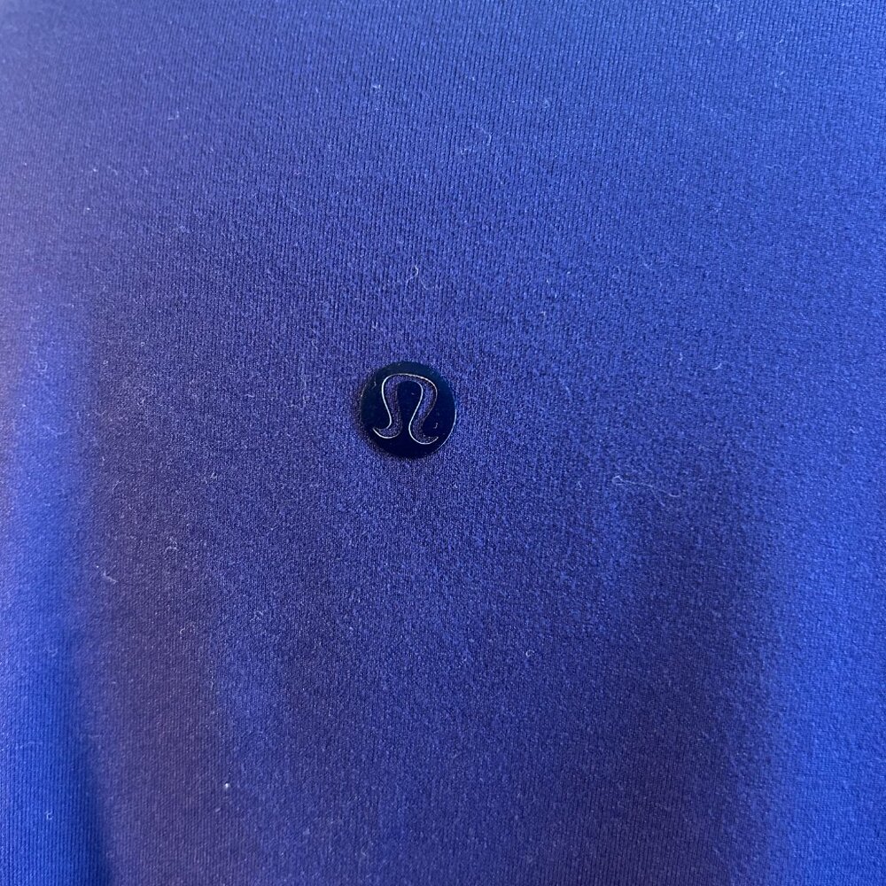 Lululemon Purple Swing Top size 10 - Picture 2 of 3